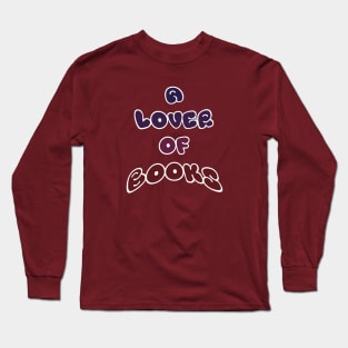 book Long Sleeve T-Shirt